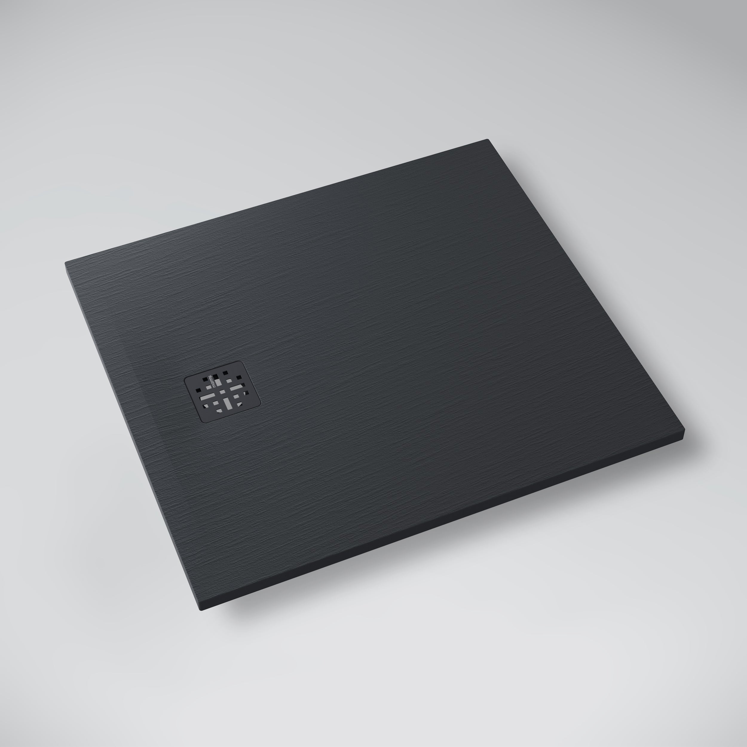 MARMY BASALTO - 90x100 Zuhanytálca - 80 8119 90 10 50