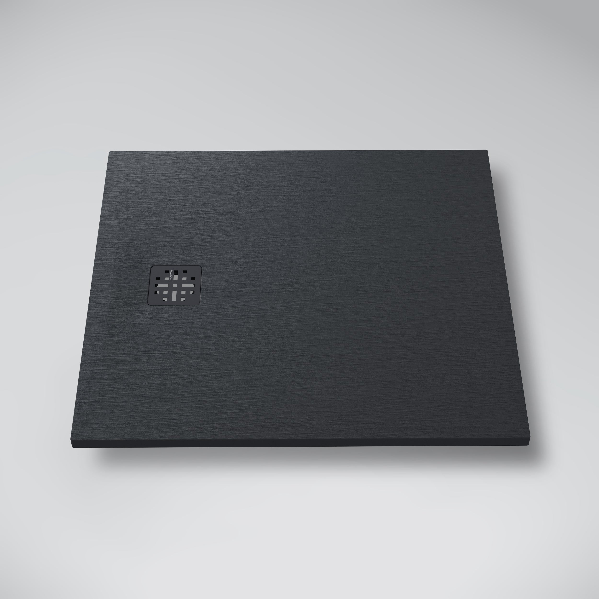 MARMY BASALTO - 90x100 Zuhanytálca - 80 8119 90 10 54