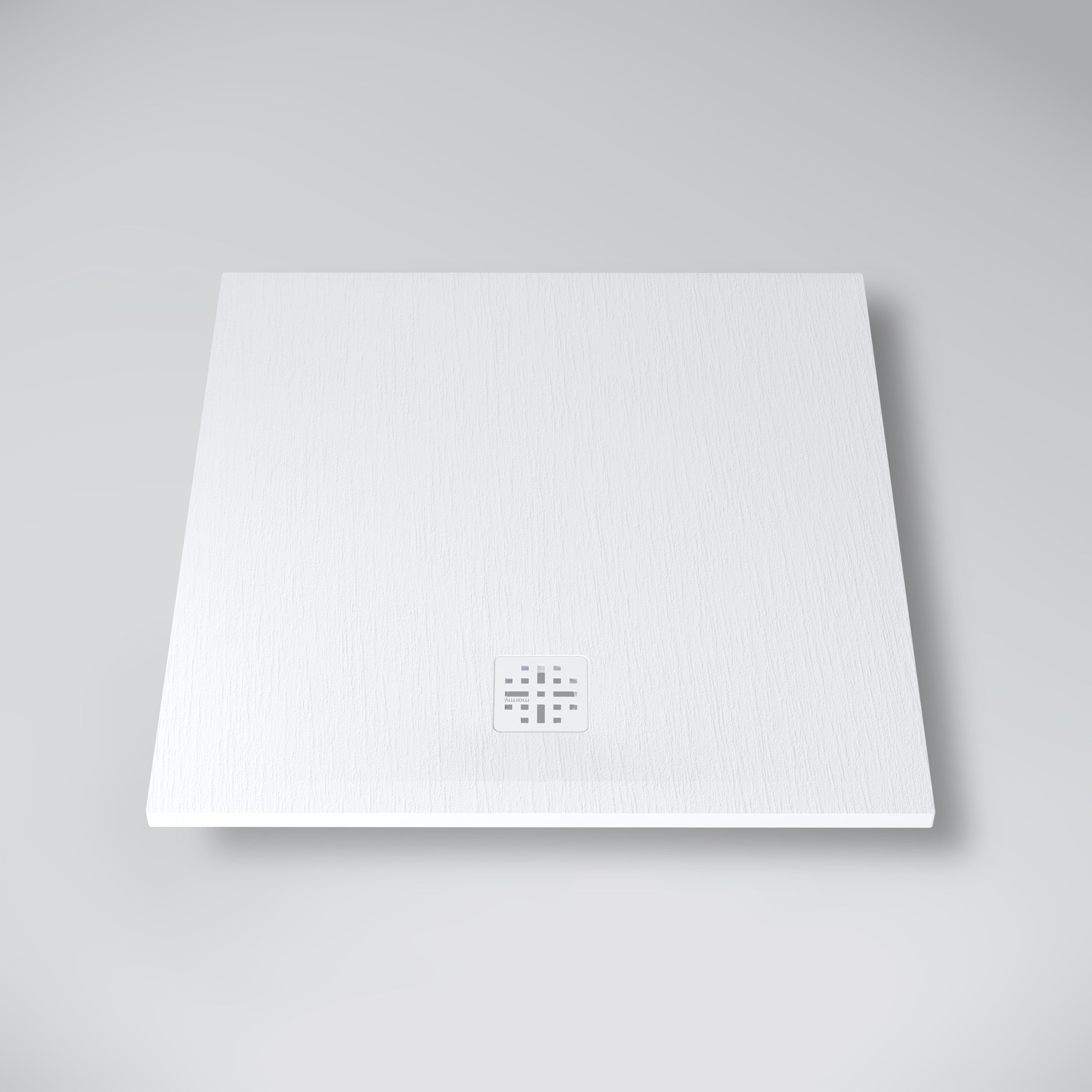 MARMY BASALTO - 100x100 Zuhanytálca - 80 8121 10 10 54