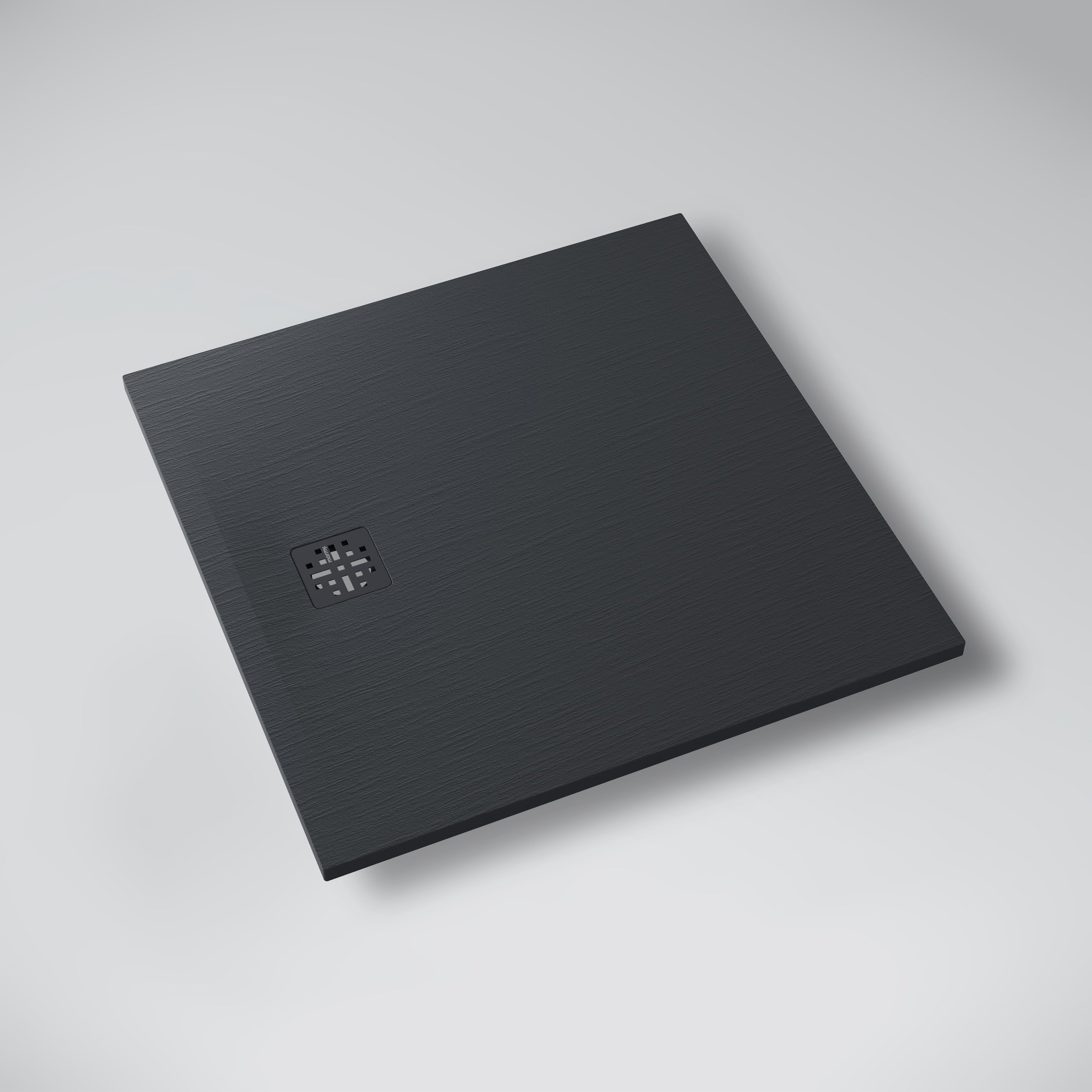 MARMY BASALTO - 100x100 Zuhanytálca - 80 8121 10 10 54