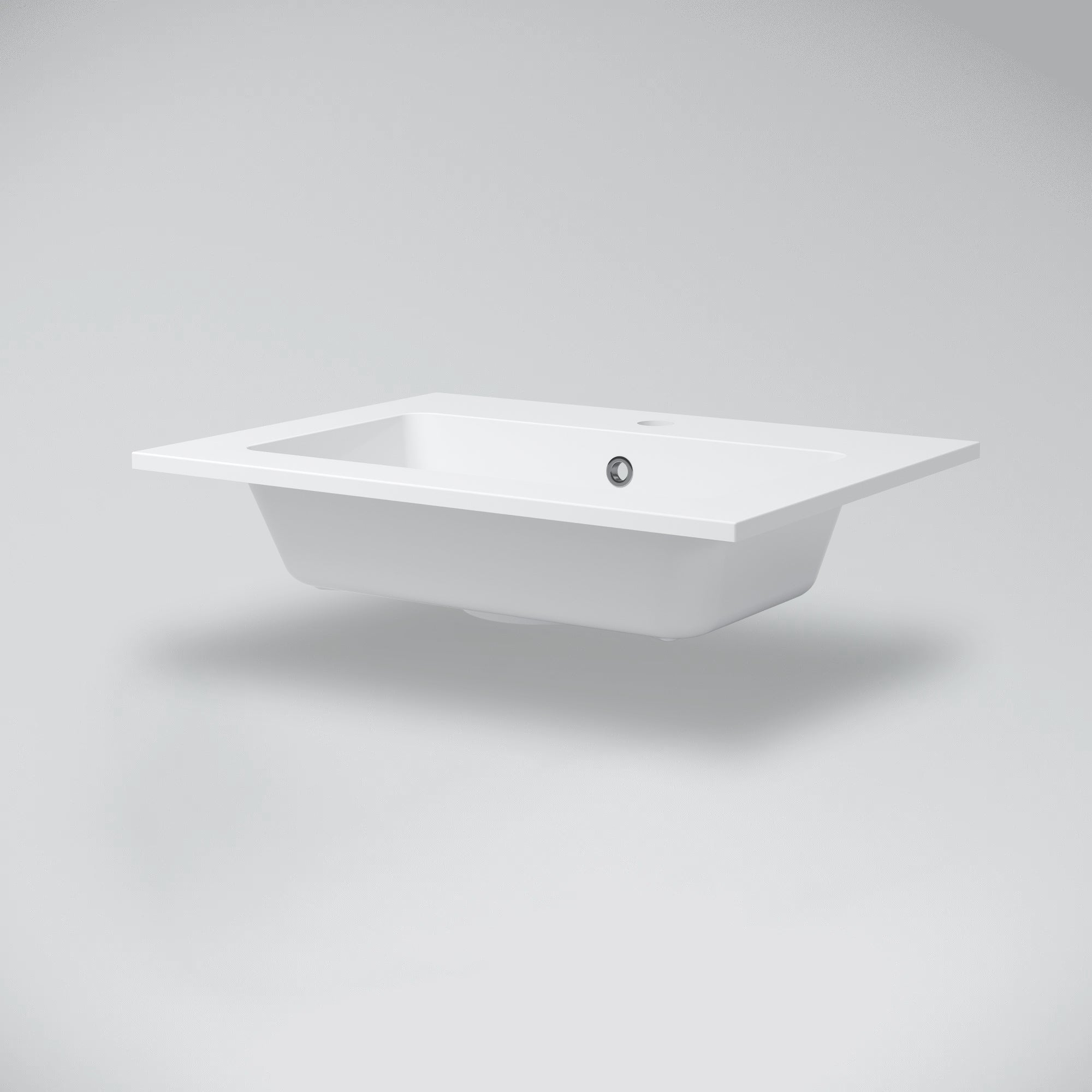 MARMY MARMY BERGAMO SLIM 60x46 mosdó, FÉNYES FEHÉR - 80 8125 06 11 10