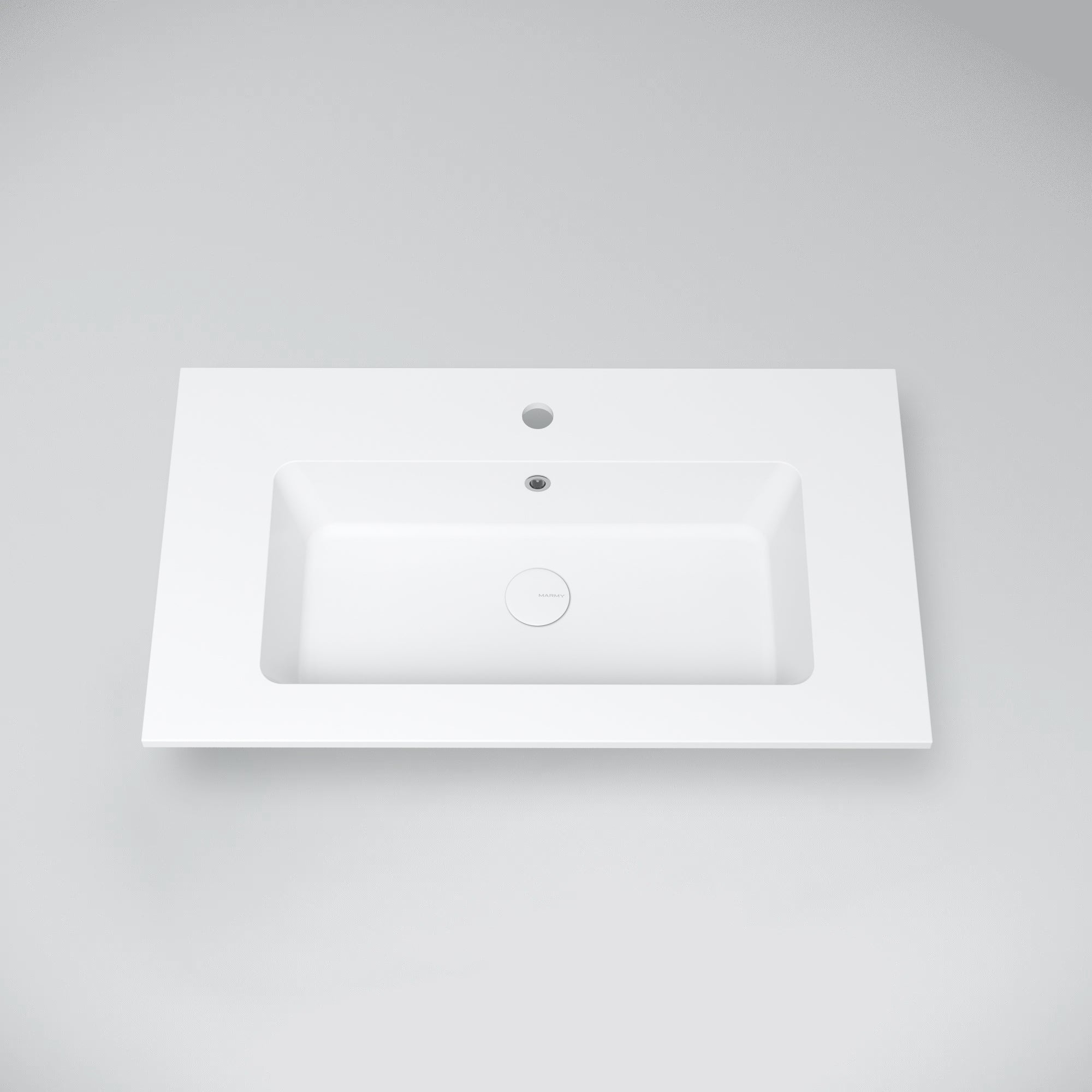 MARMY MARMY BERGAMO SLIM 80x46 mosdó, FÉNYES FEHÉR - 80 8126 08 11 10