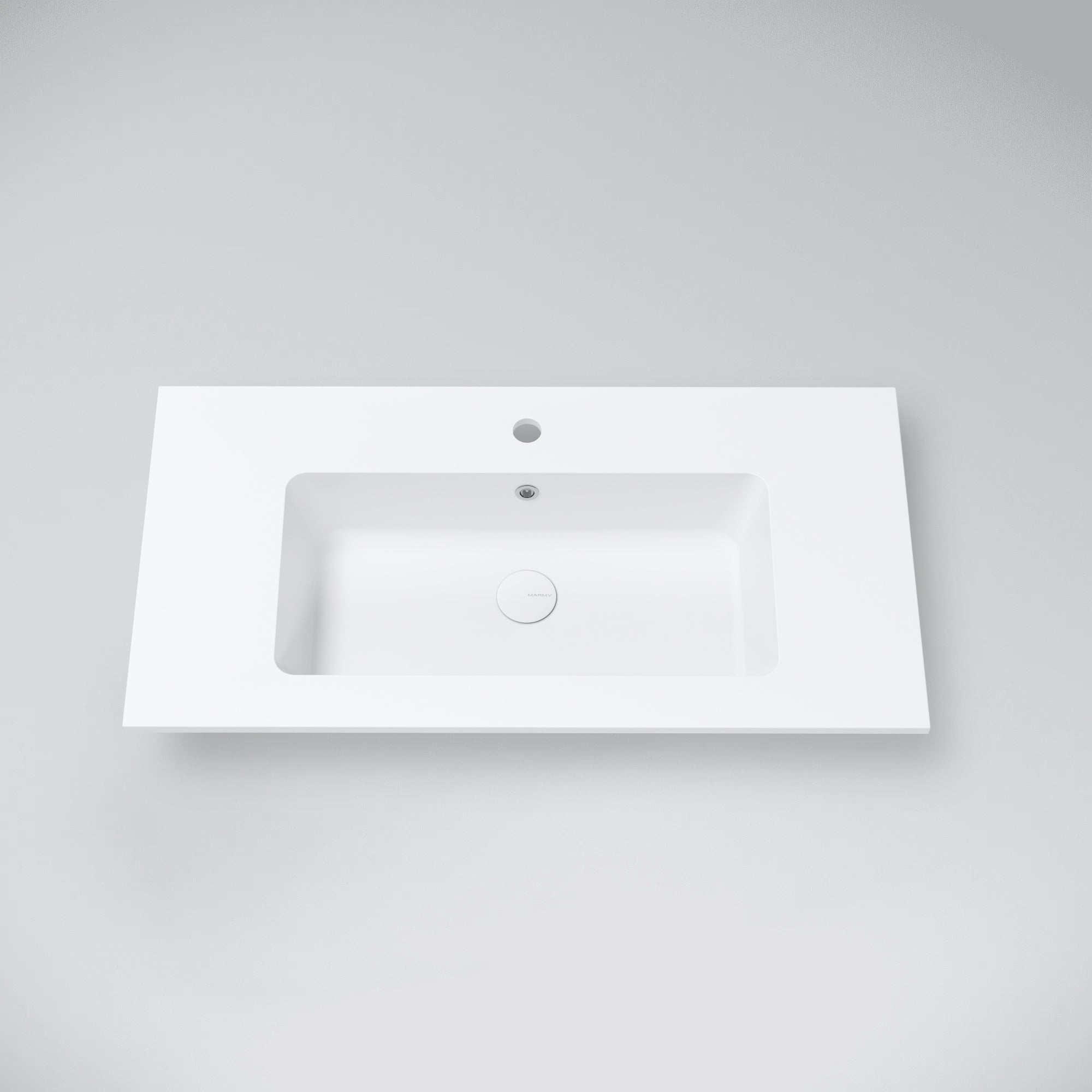 MARMY MARMY BERGAMO SLIM 90x46 mosdó, FÉNYES FEHÉR - 80 8127 09 11 10