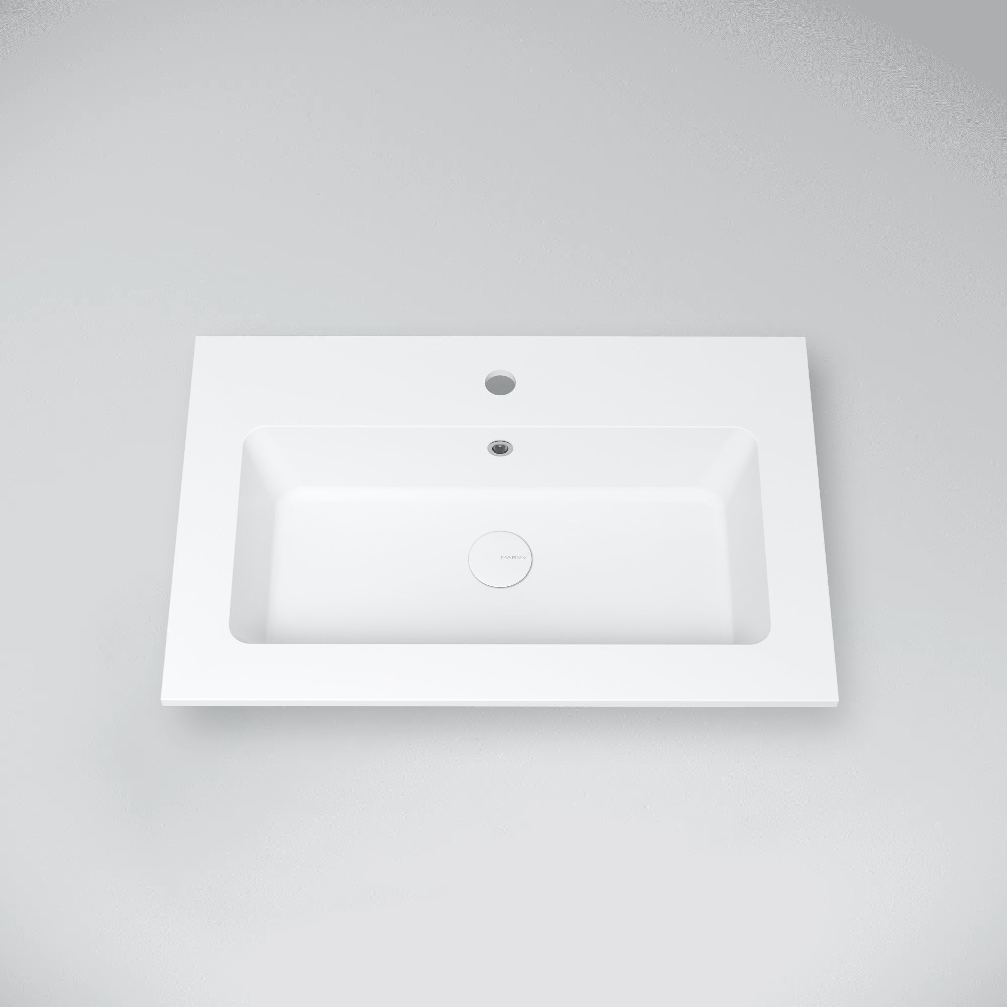 MARMY MARMY BERGAMO SLIM 70x46 mosdó, FÉNYES FEHÉR - 80 8189 07 11 10