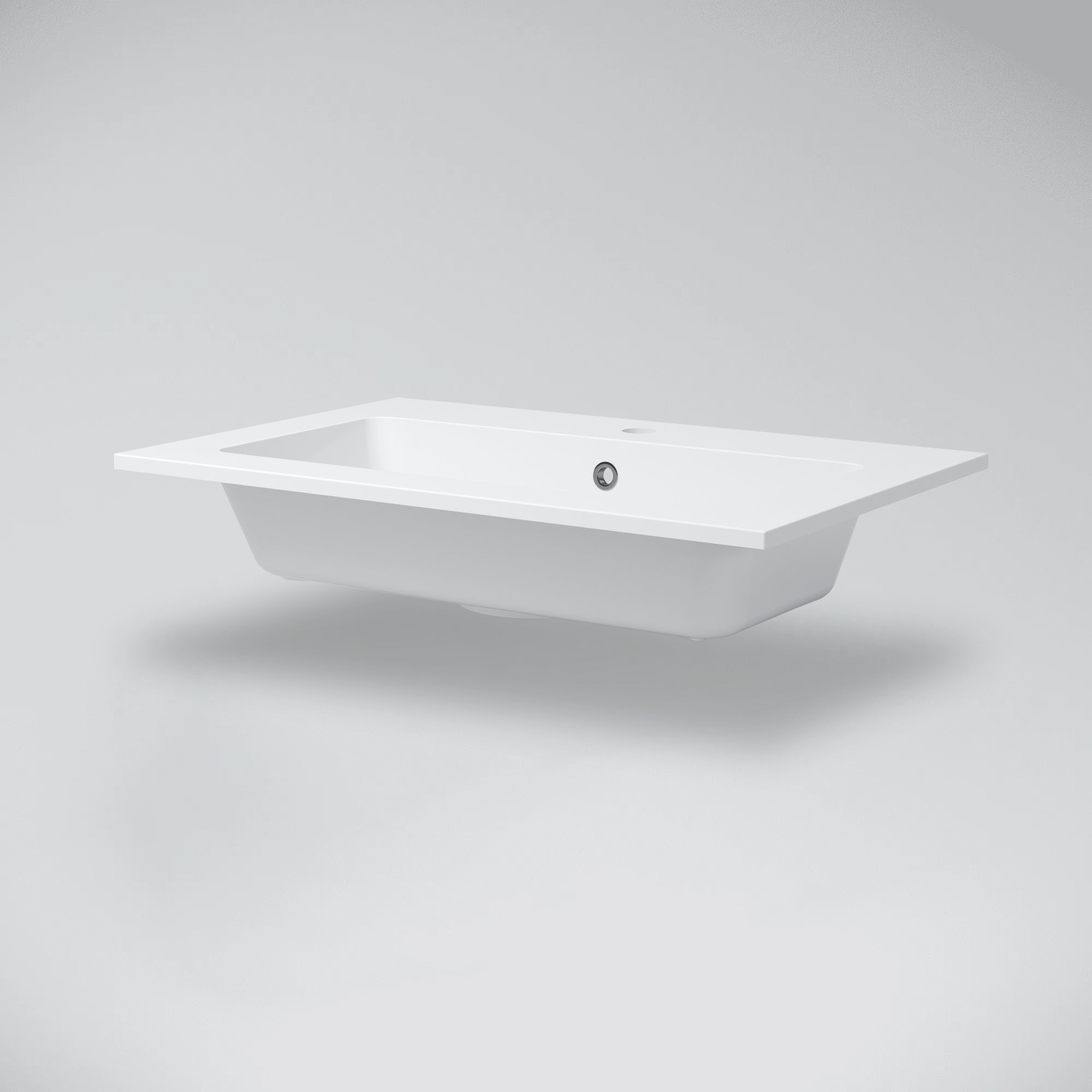 MARMY MARMY BERGAMO SLIM 70x46 mosdó, FÉNYES FEHÉR - 80 8189 07 11 10