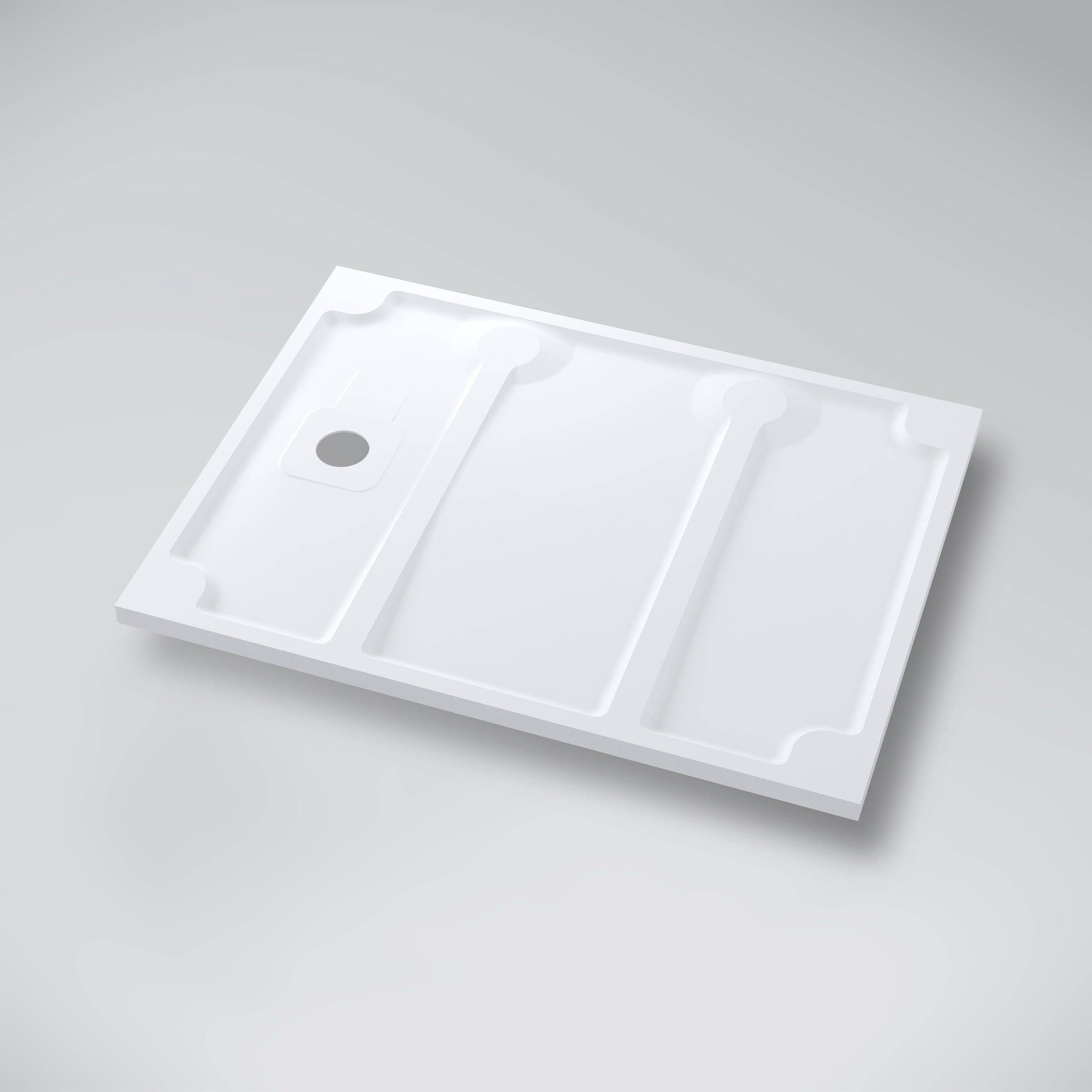 MARMY DOLOMITE PRO - 80x100 Zuhanytálca - 80 8222 80 10 55