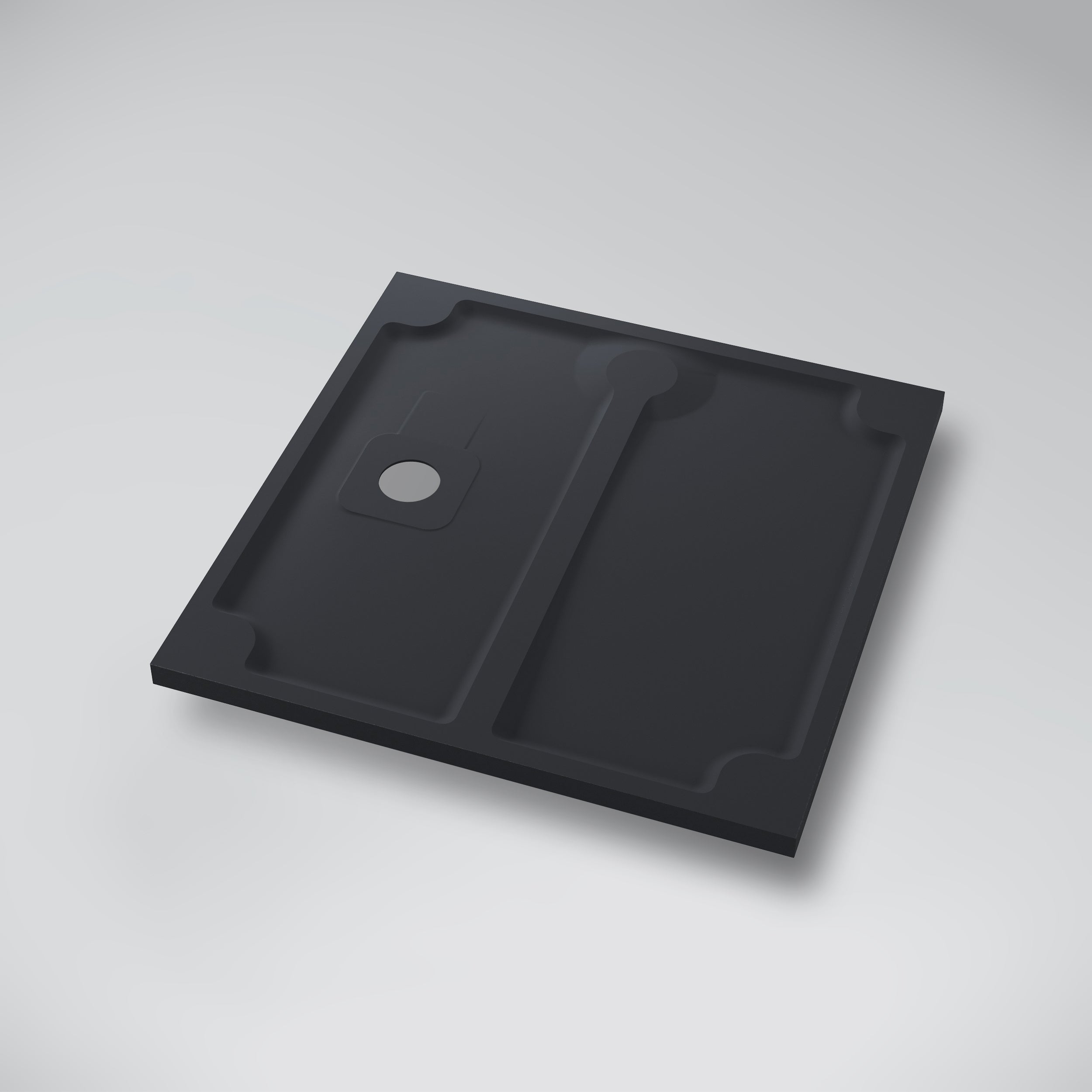 MARMY DOLOMITE PRO - 90x90 Zuhanytálca - 80 8225 90 90 53