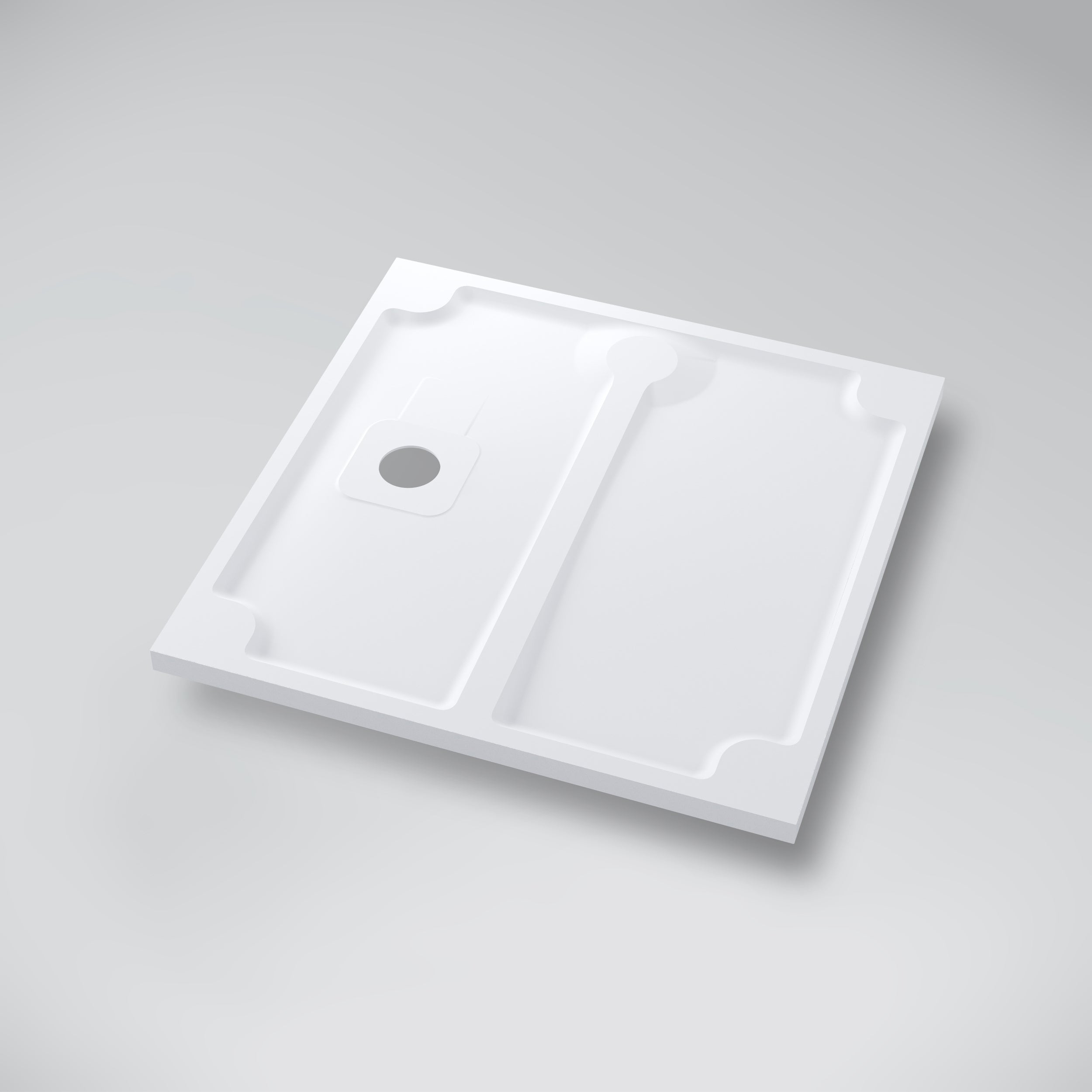 MARMY DOLOMITE PRO - 90x90 Zuhanytálca - 80 8225 90 90 53