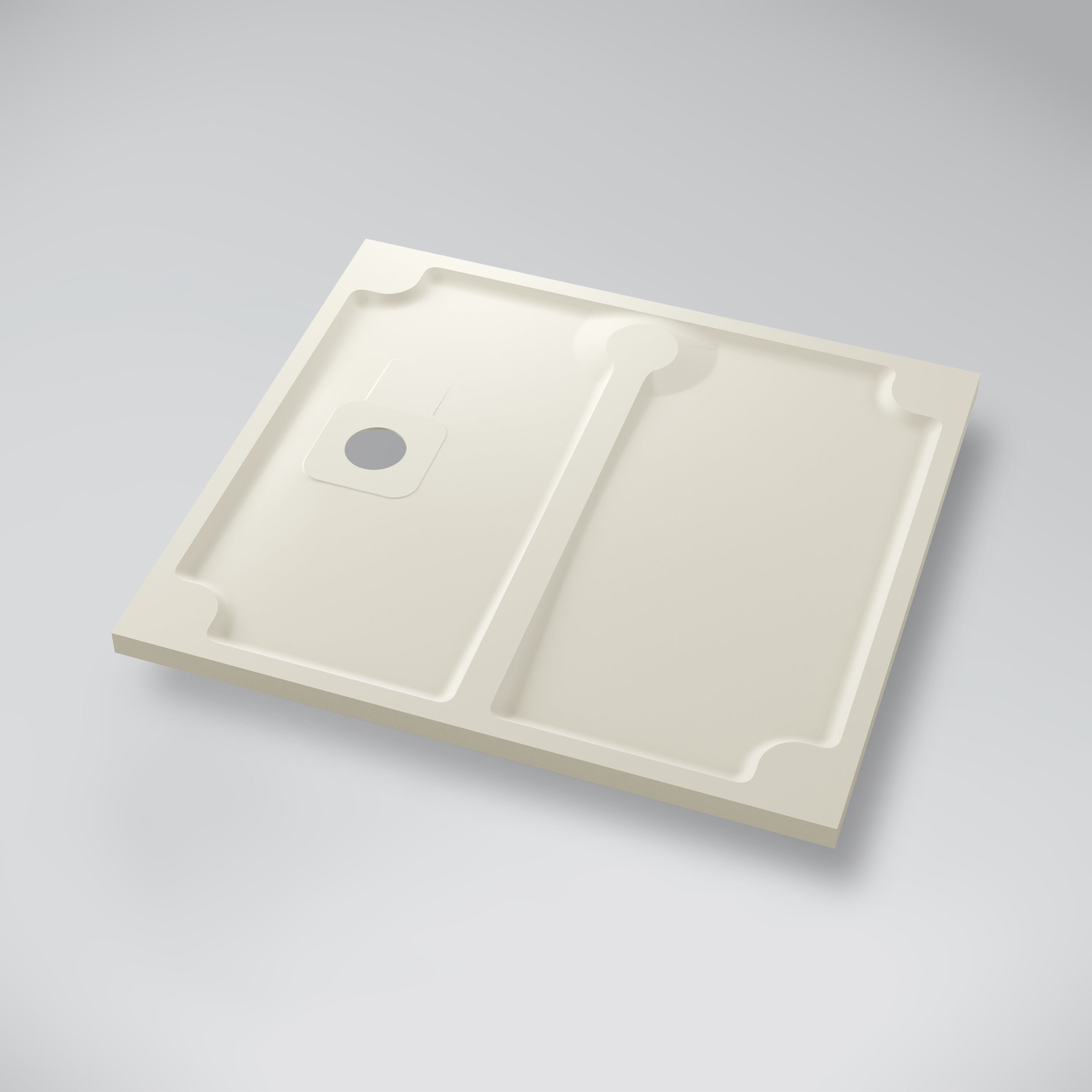 MARMY DOLOMITE PRO - 90x100 Zuhanytálca - 80 8226 90 10 50