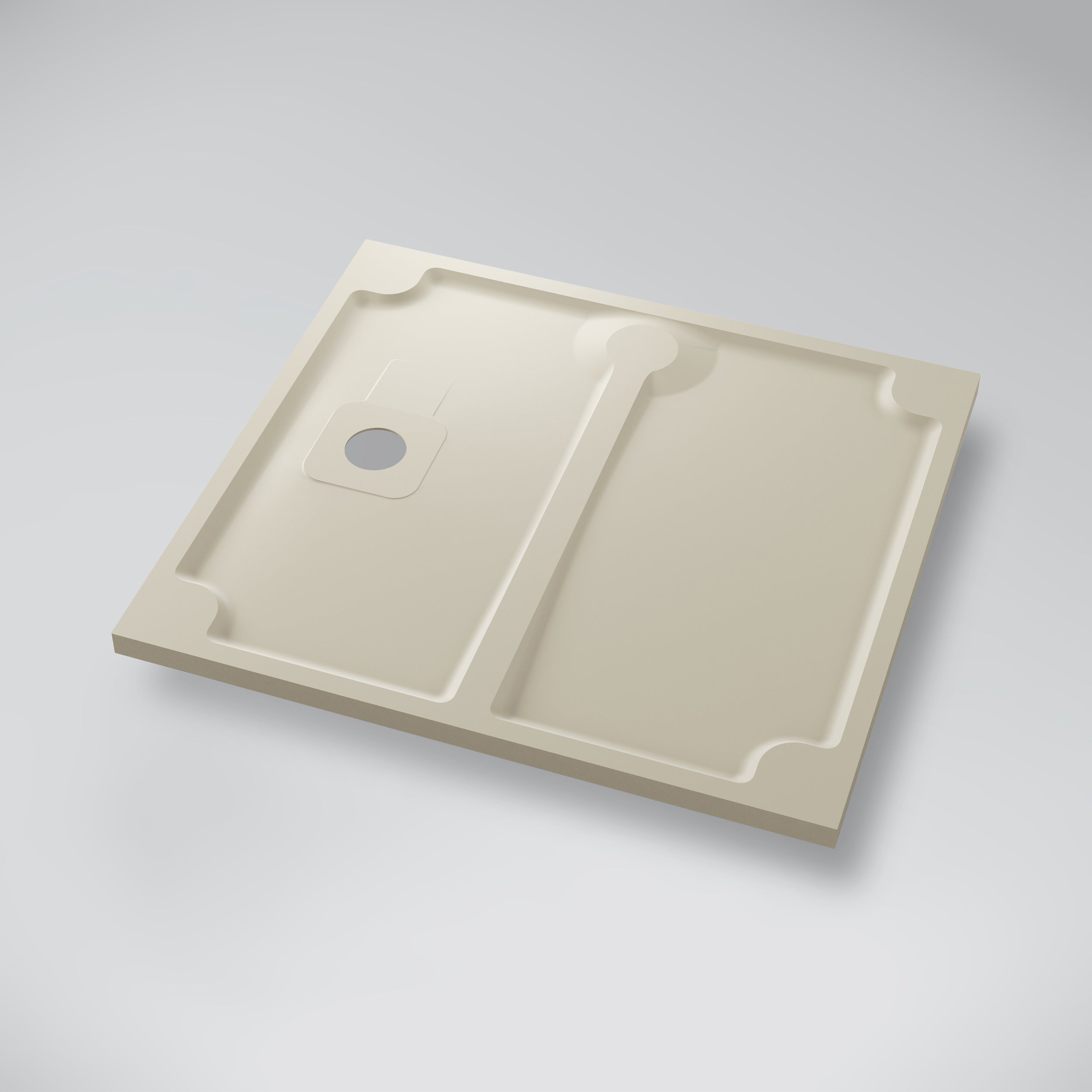 MARMY DOLOMITE PRO - 90x100 Zuhanytálca - 80 8226 90 10 50