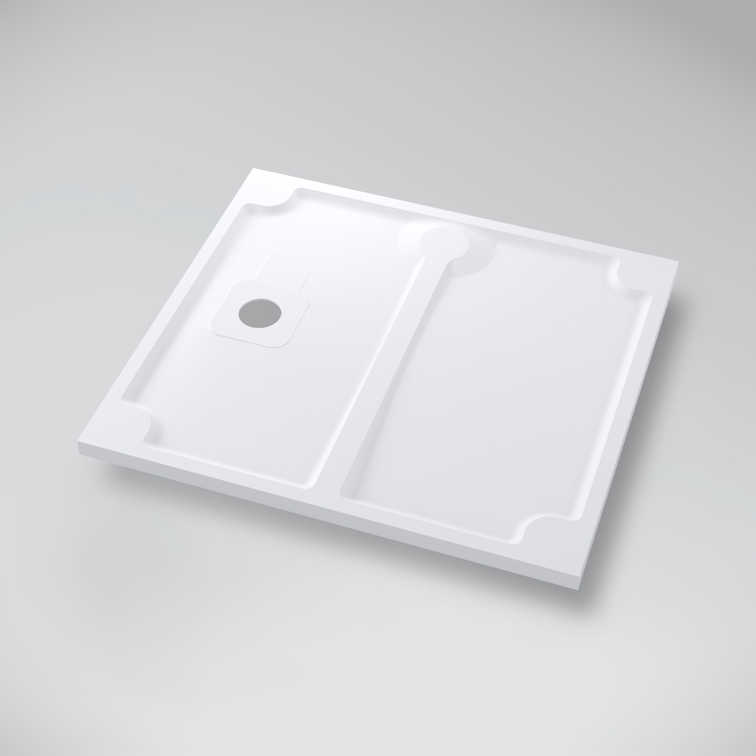 MARMY DOLOMITE PRO - 90x100 Zuhanytálca - 80 8226 90 10 50