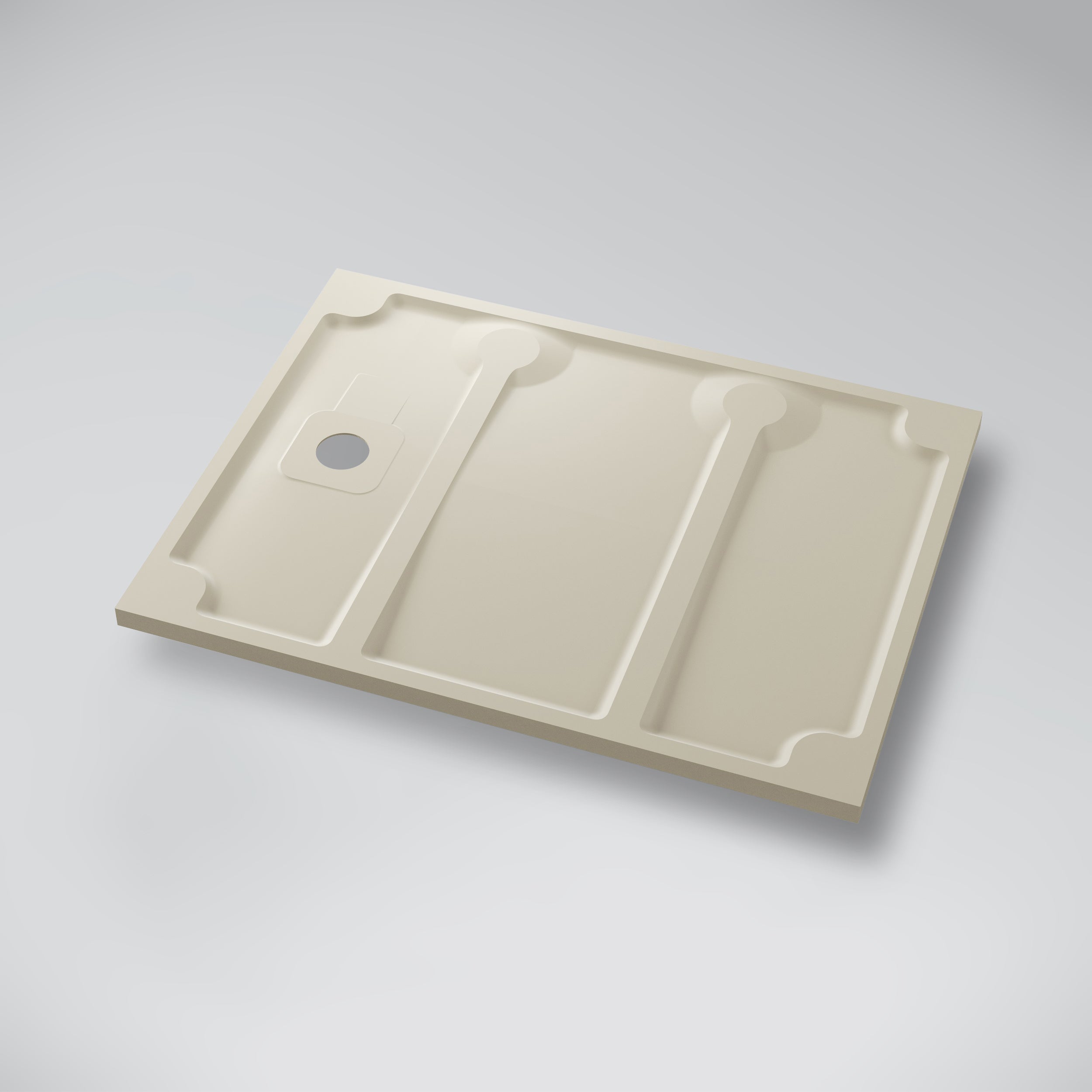 MARMY DOLOMITE PRO - 90x120 Zuhanytálca - 80 8227 90 12 54