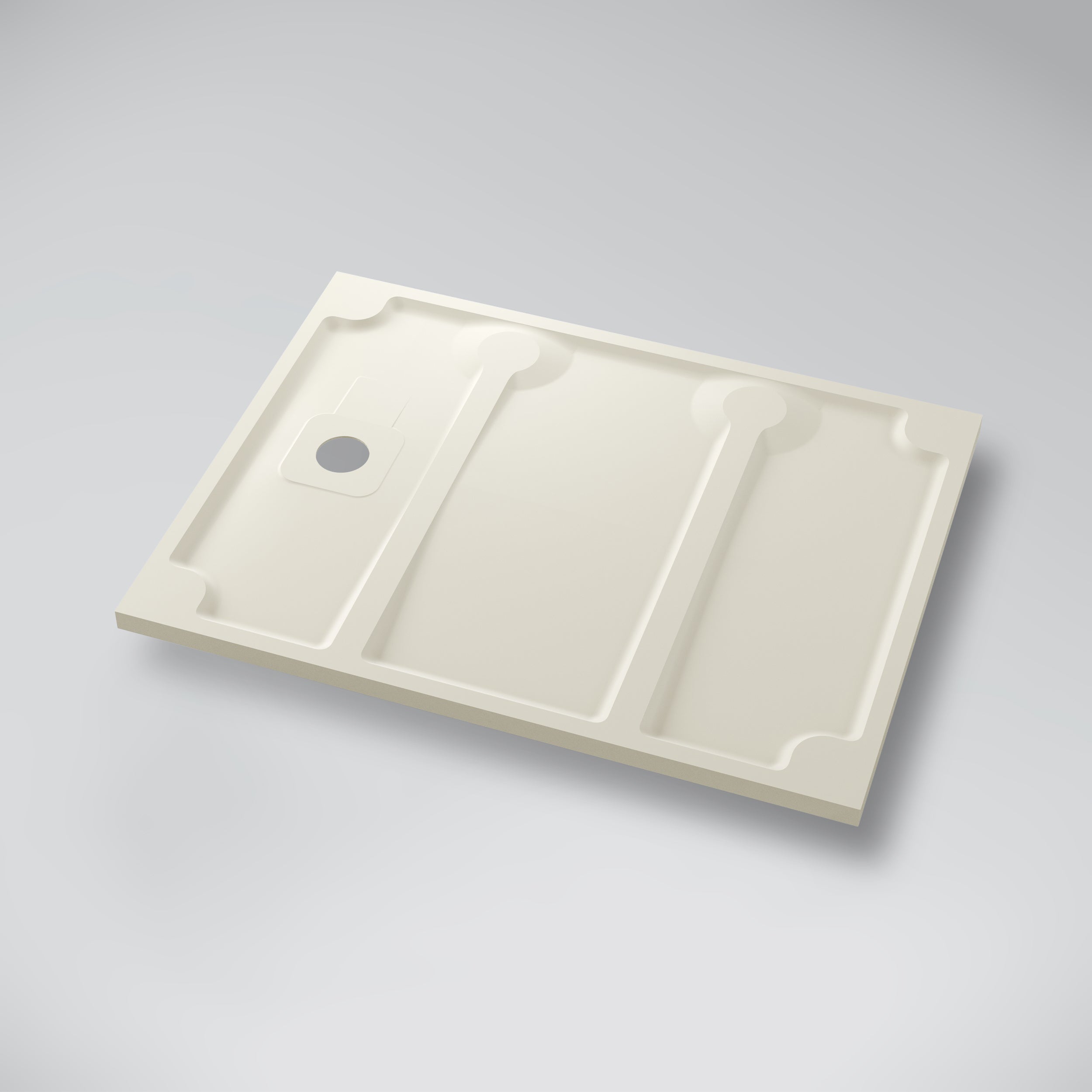 MARMY DOLOMITE PRO - 90x120 Zuhanytálca - 80 8227 90 12 54