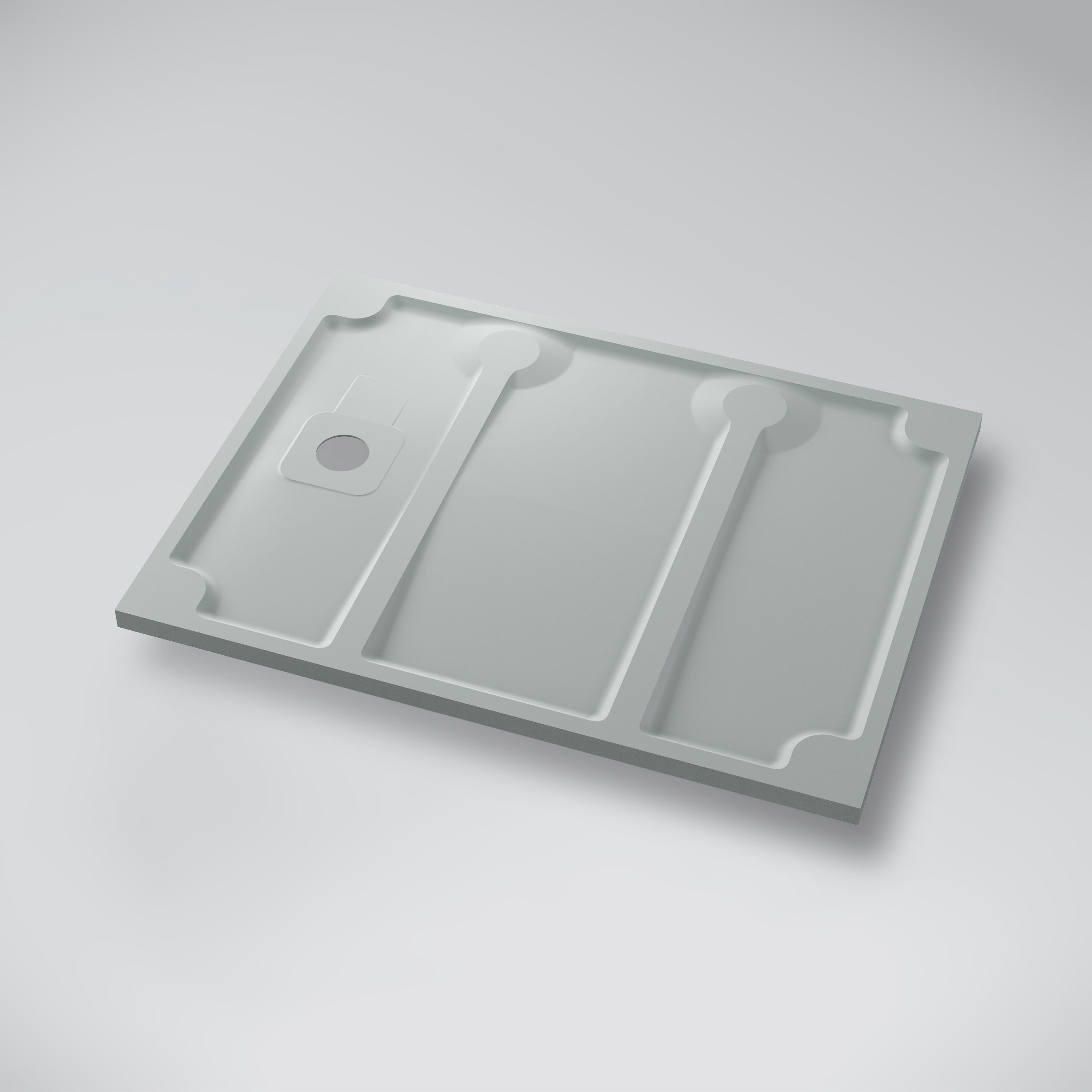 MARMY DOLOMITE PRO - 90x120 Zuhanytálca - 80 8227 90 12 56